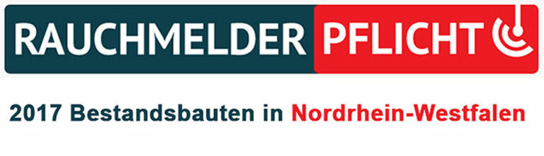Rauchmelderpflicht für Bestandsbauten in Nordrhein-Westfalen