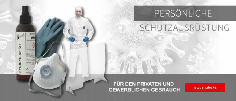 Arbeitsschutz Schutzausruestung